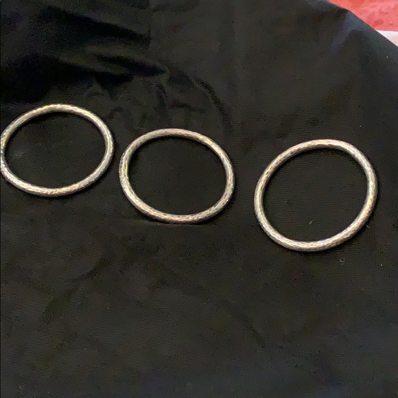 Accessories - 925 silver bangles